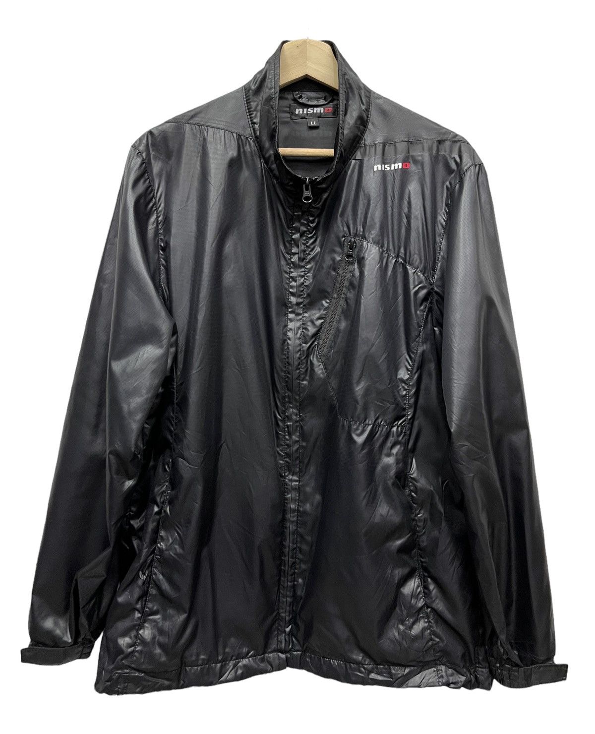 Gear for Sports 90’s NISMO NISSAN RACING Light Polyester Windbreaker Jacket Size US L / EU 52-54 / 3 - 2 Thumbnail