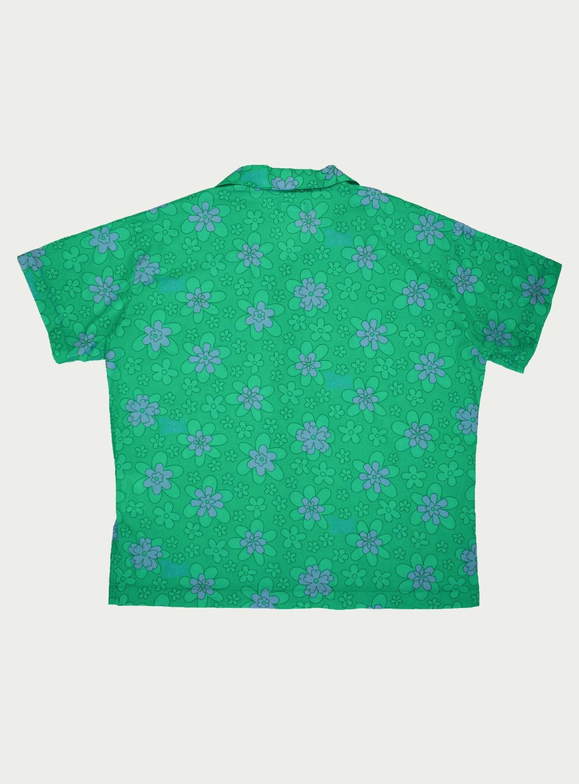 ERL ERL SS21 Floral Green Button Up Size US M / EU 48-50 / 2 - 2 Thumbnail