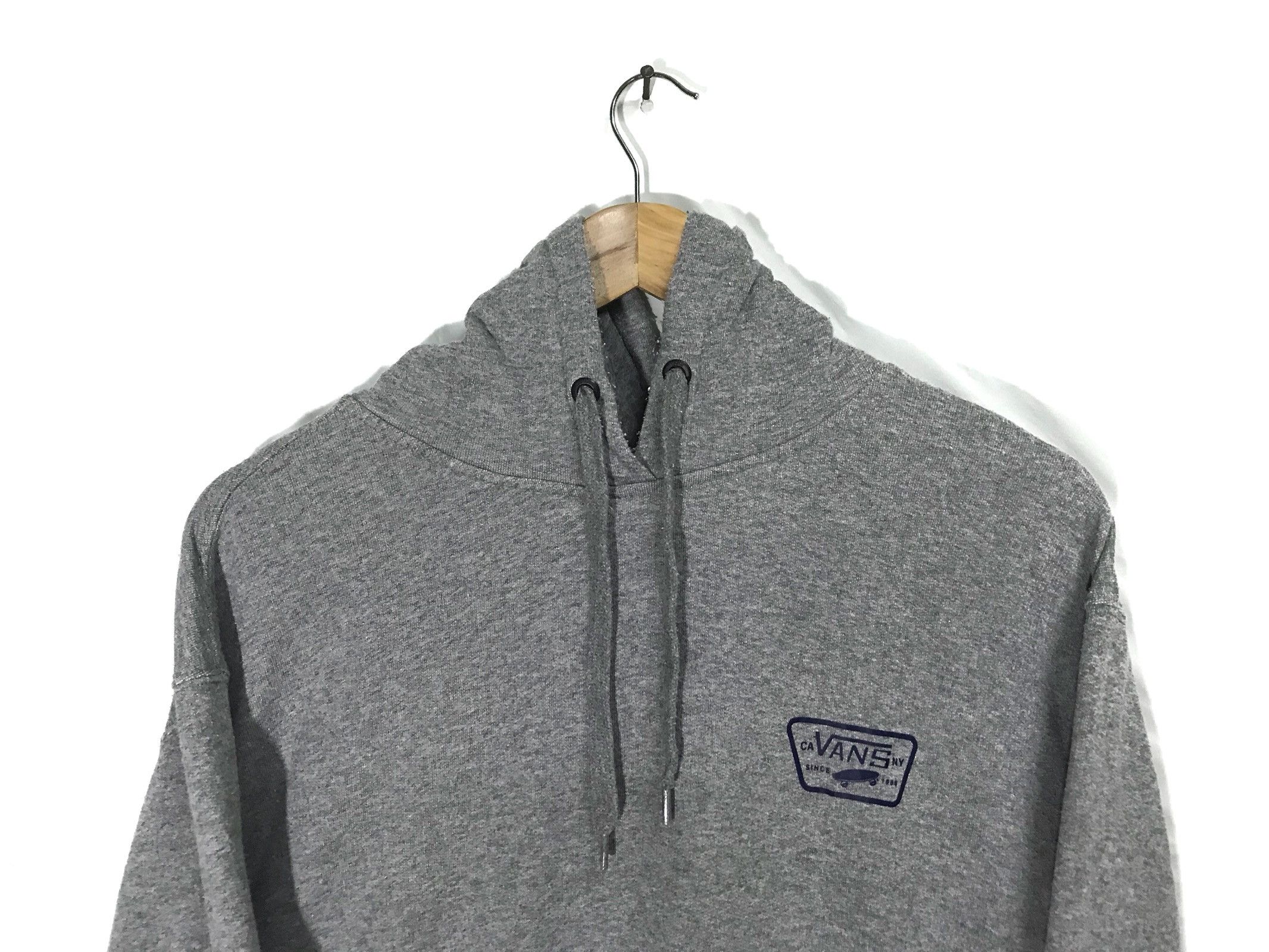 Vans Ca Vans Ny Big Logo Spellout Hoodies Size US L / EU 52-54 / 3 - 3 Thumbnail