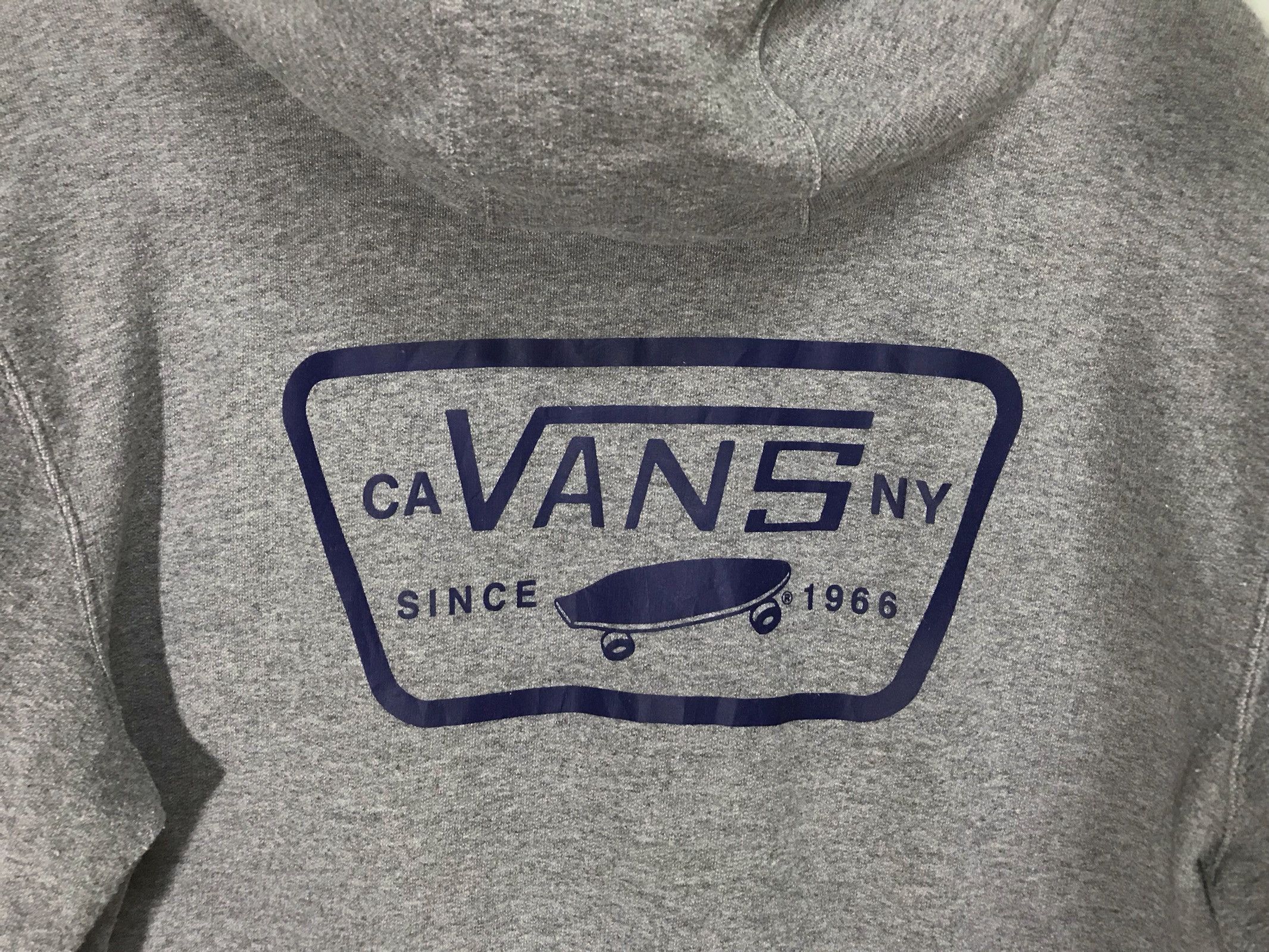 Vans Ca Vans Ny Big Logo Spellout Hoodies Size US L / EU 52-54 / 3 - 7 Thumbnail