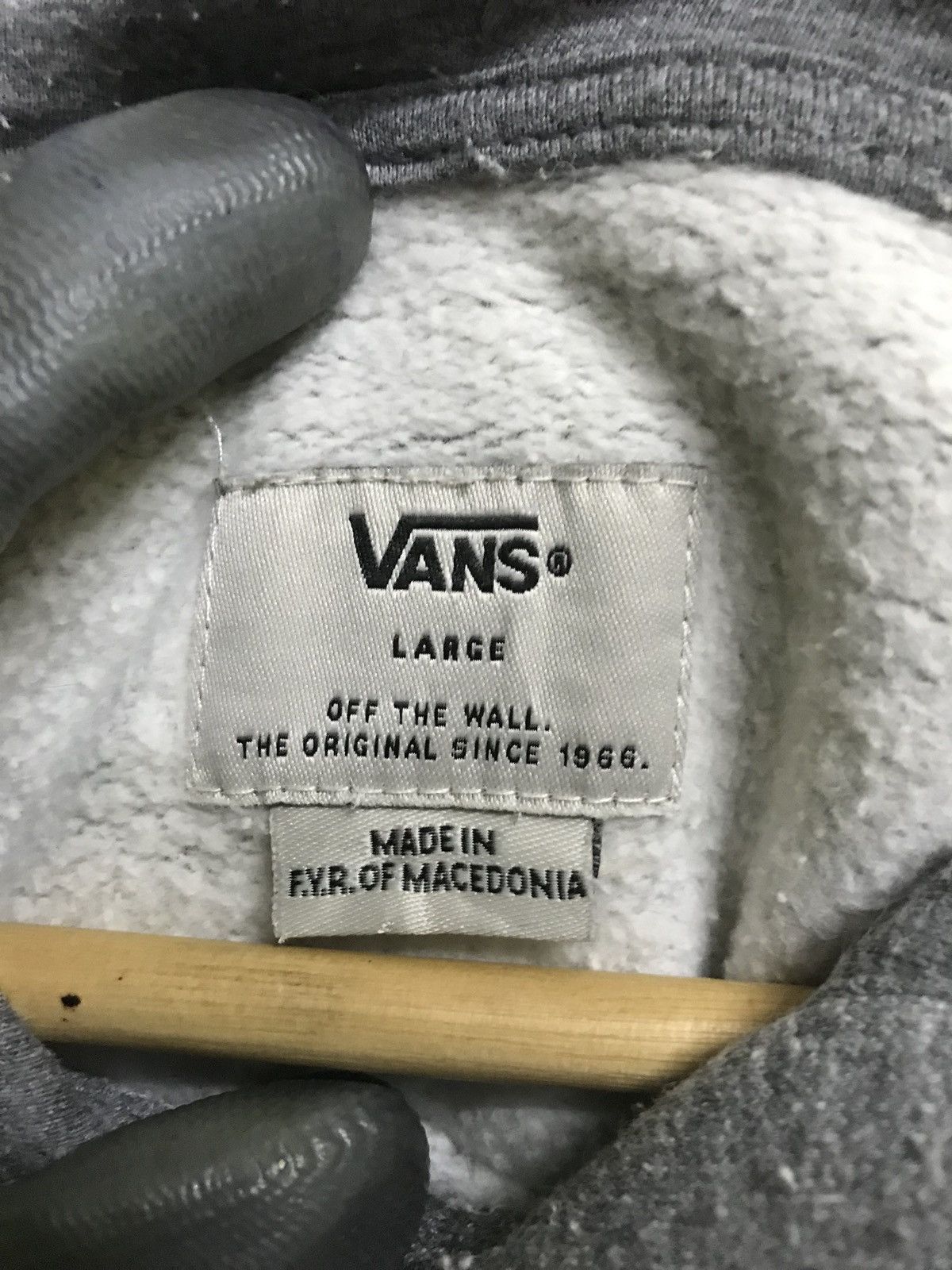 Vans Ca Vans Ny Big Logo Spellout Hoodies Size US L / EU 52-54 / 3 - 9 Thumbnail