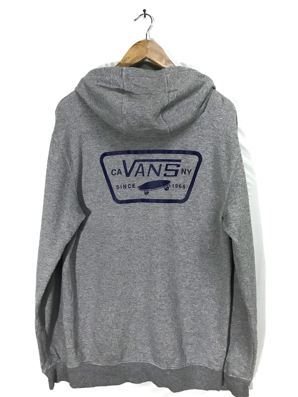 Vans Ca Vans Ny Big Logo Spellout Hoodies Size US L / EU 52-54 / 3 - 1 Thumbnail