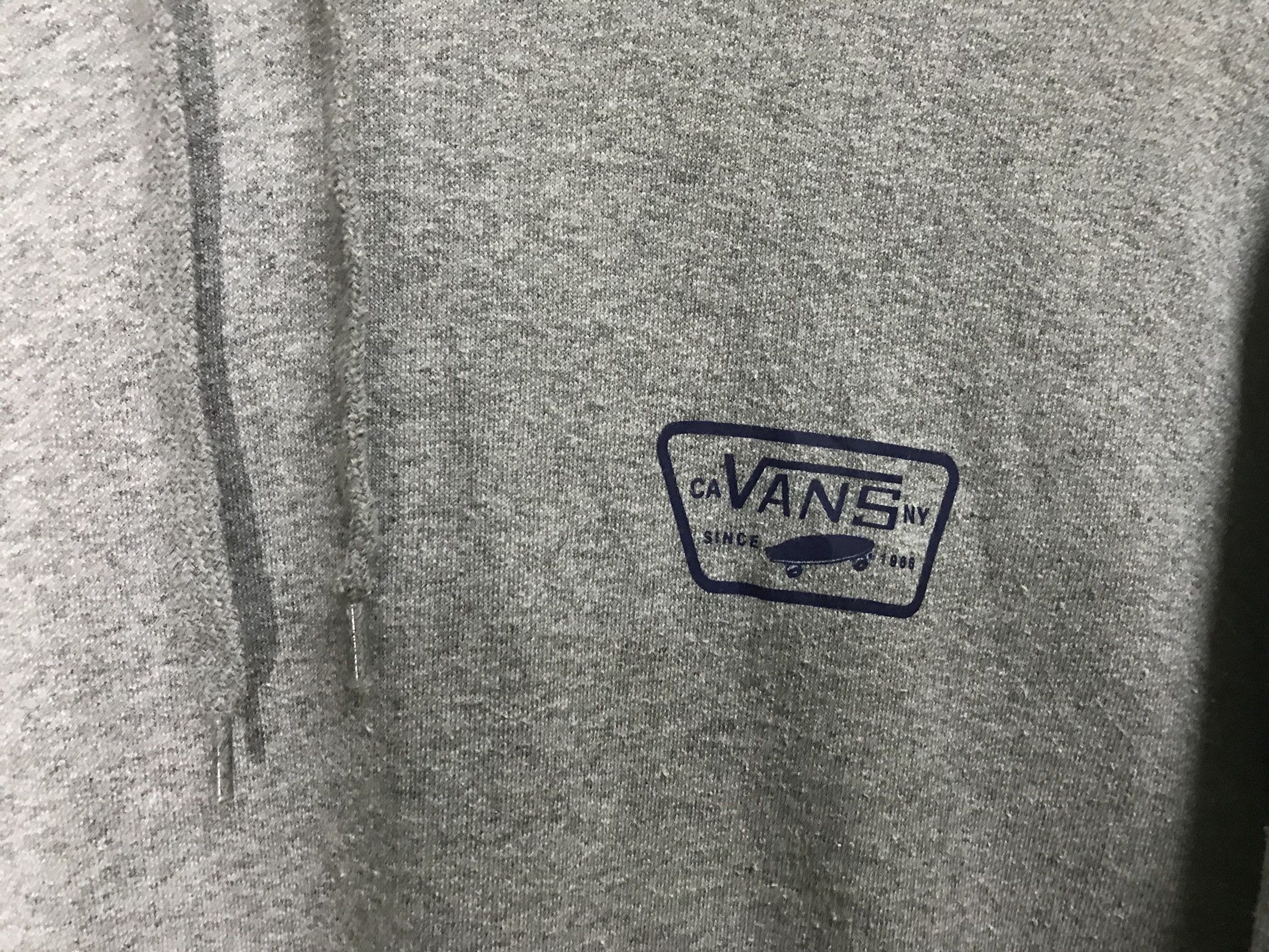 Vans Ca Vans Ny Big Logo Spellout Hoodies Size US L / EU 52-54 / 3 - 8 Thumbnail