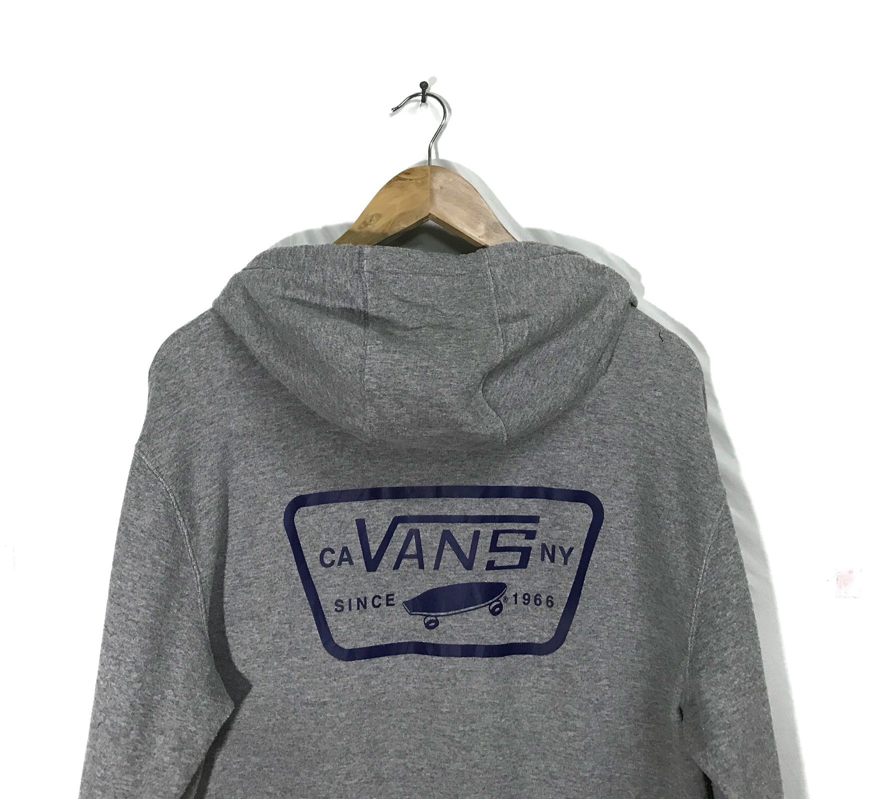 Vans Ca Vans Ny Big Logo Spellout Hoodies Size US L / EU 52-54 / 3 - 5 Thumbnail