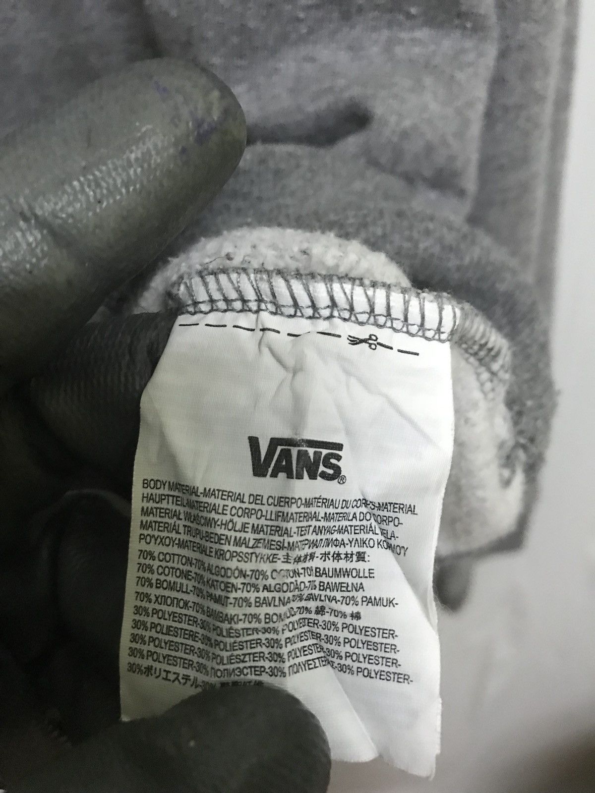 Vans Ca Vans Ny Big Logo Spellout Hoodies Size US L / EU 52-54 / 3 - 10 Thumbnail