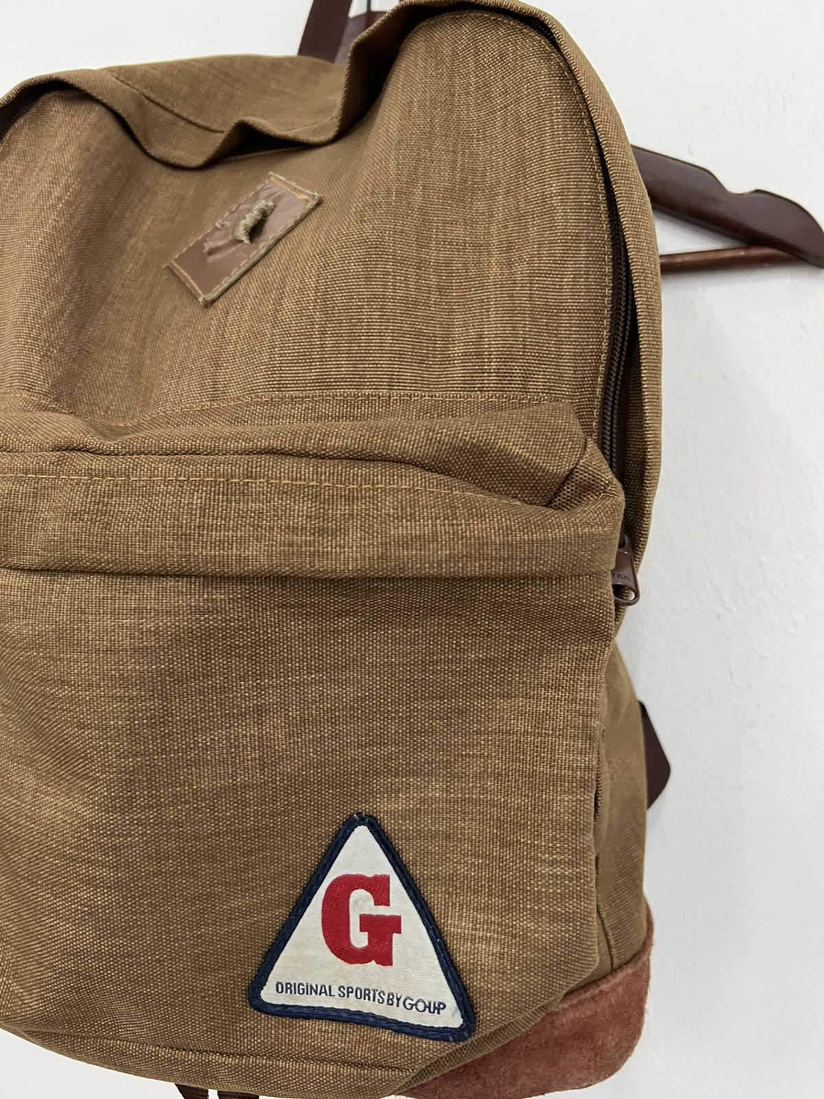 Comme des Garcons Unknown Brown Backpack Size ONE SIZE - 3 Thumbnail