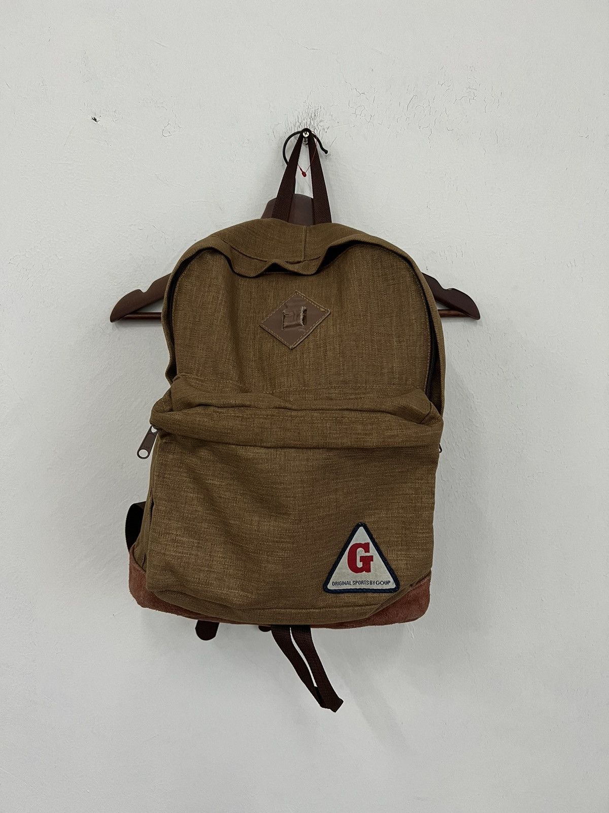 Comme des Garcons Unknown Brown Backpack Size ONE SIZE - 2 Thumbnail