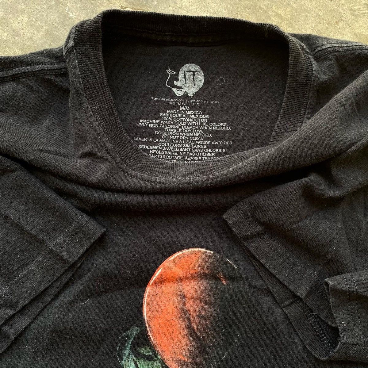 Other Stephen King’s IT Movie Promo Tee (DDP / No Import Fees) Size US M / EU 48-50 / 2 - 4 Thumbnail