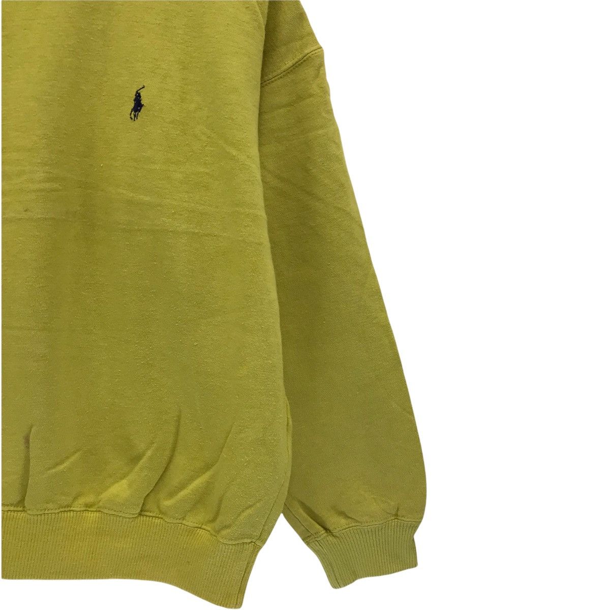 Japanese Brand × Polo Ralph Lauren × Vintage Vintage Polo Small Pony Sweatshirt CrewNeck Jumper Pullover Size US M / EU 48-50 / 2 - 4 Thumbnail
