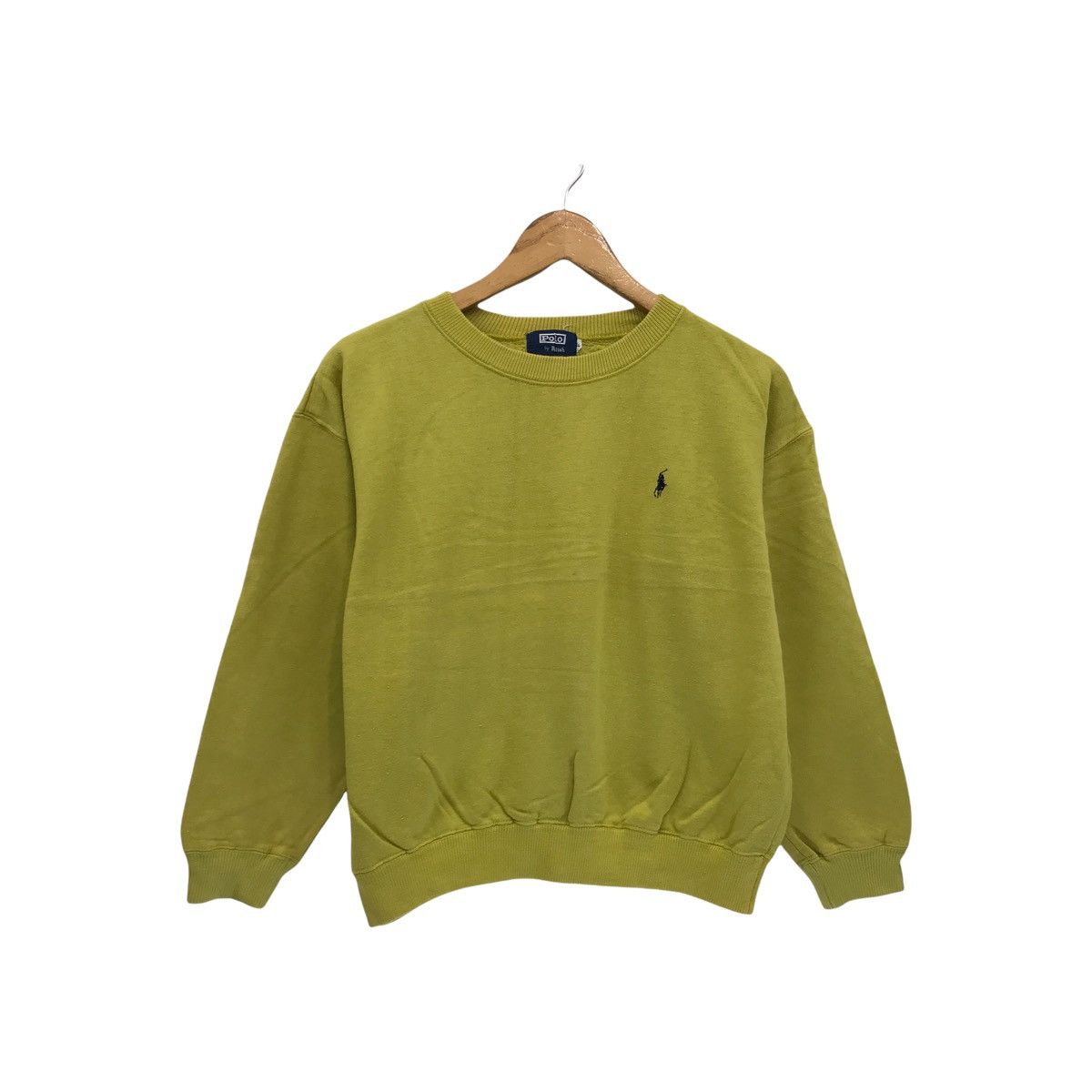 Vintage Polo Small Pony Sweatshirt CrewNeck Jumper Pullover