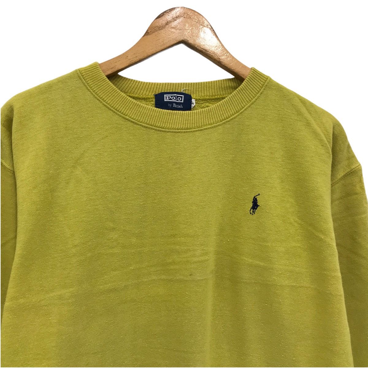 Japanese Brand × Polo Ralph Lauren × Vintage Vintage Polo Small Pony Sweatshirt CrewNeck Jumper Pullover Size US M / EU 48-50 / 2 - 2 Thumbnail