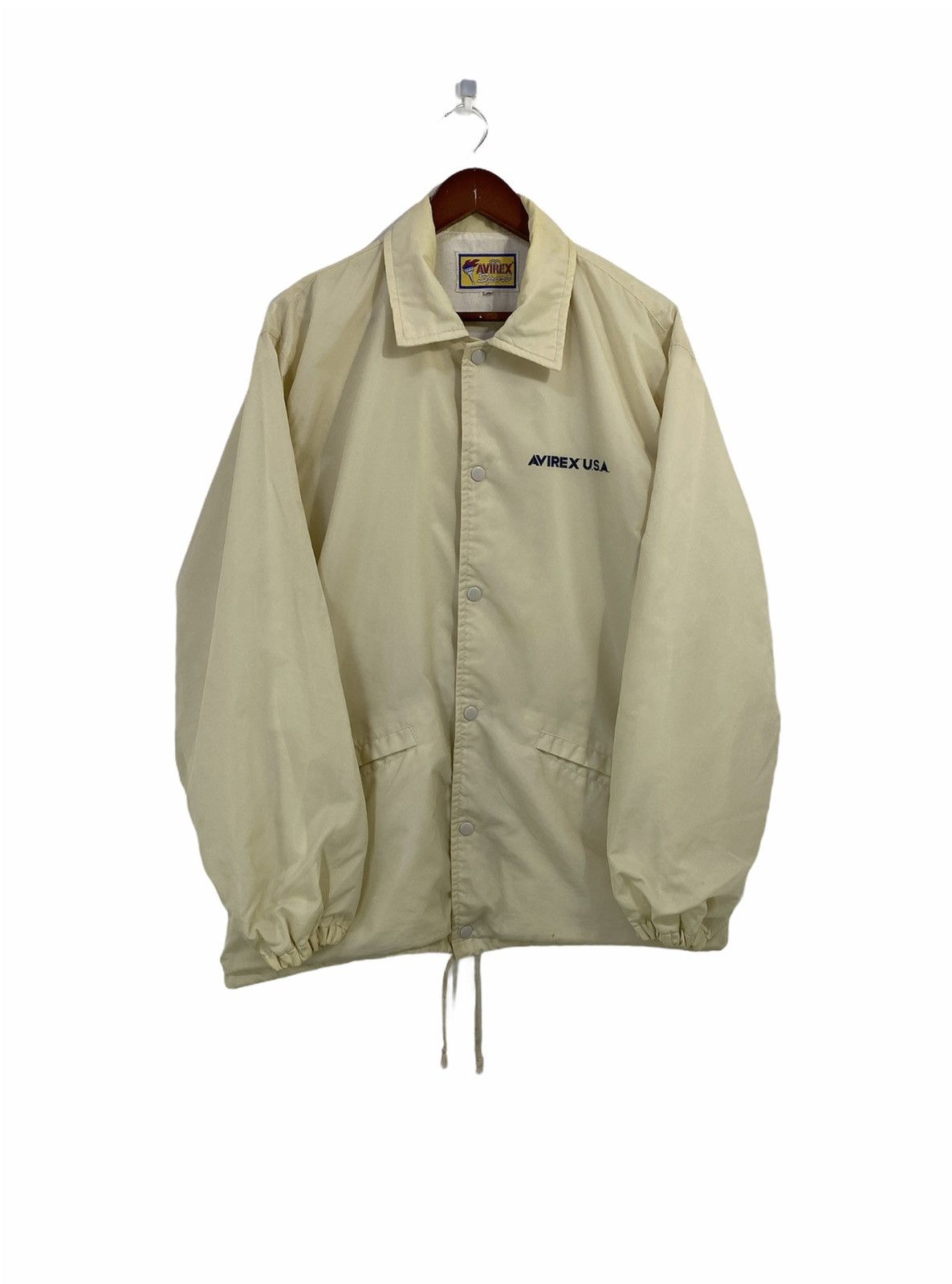 Avirex Vintage Avirex Windbreaker Jacket Pit Crew Reno Air Race Size US L / EU 52-54 / 3 - 2 Thumbnail