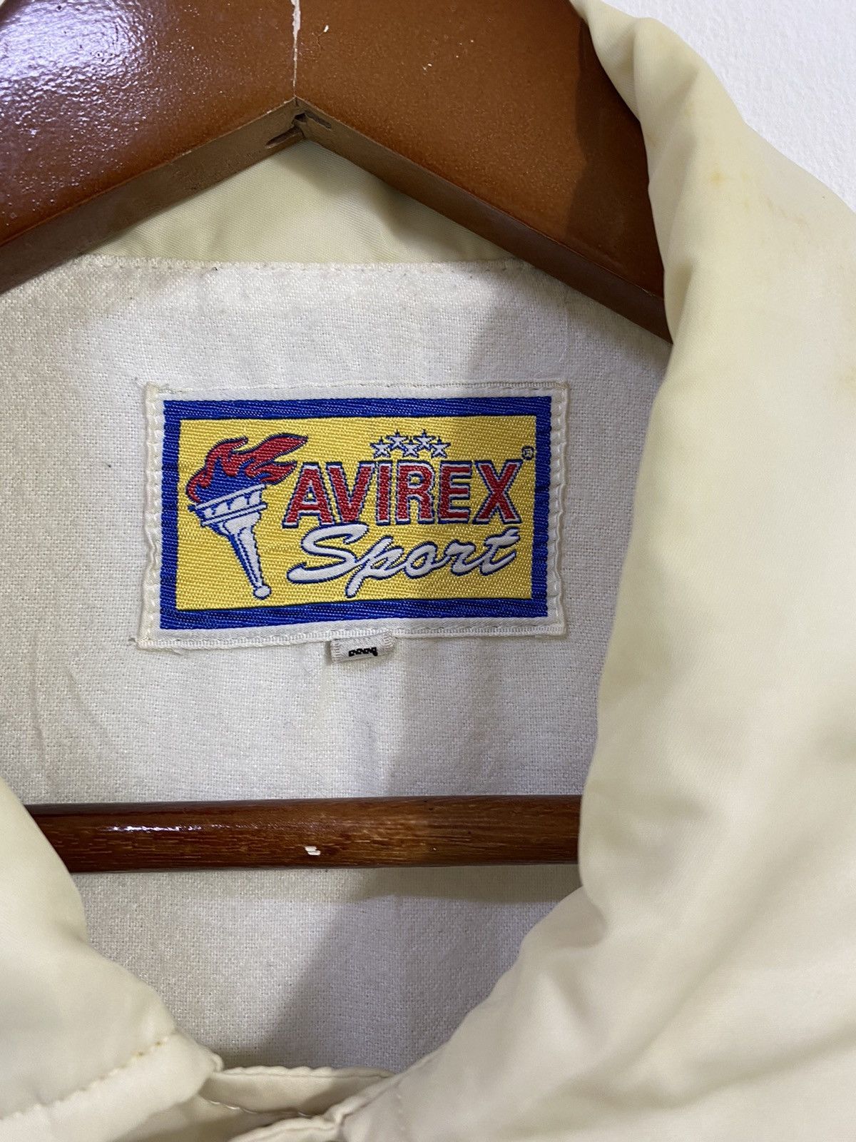 Avirex Vintage Avirex Windbreaker Jacket Pit Crew Reno Air Race Size US L / EU 52-54 / 3 - 4 Thumbnail