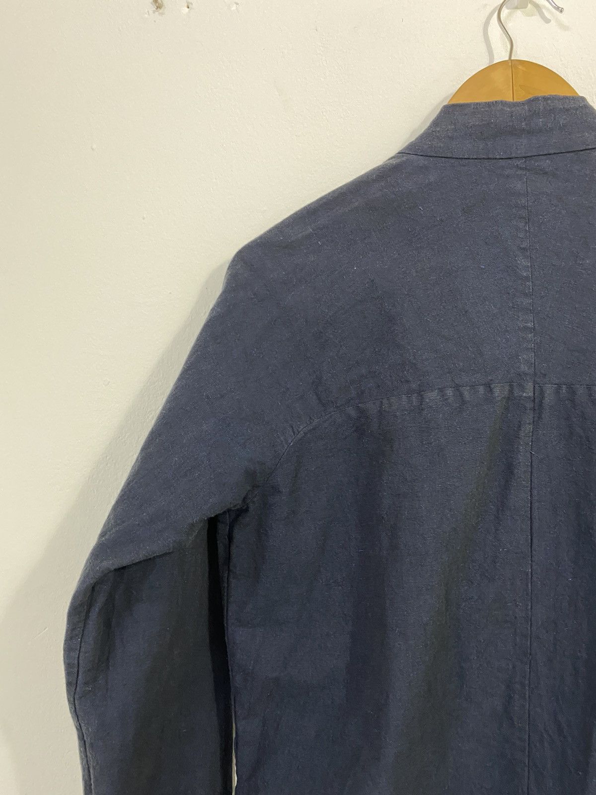 Indigo MITTAN Japanese Noragi Kimono indigo / Cardigan Rare Design Size US M / EU 48-50 / 2 - 9 Thumbnail