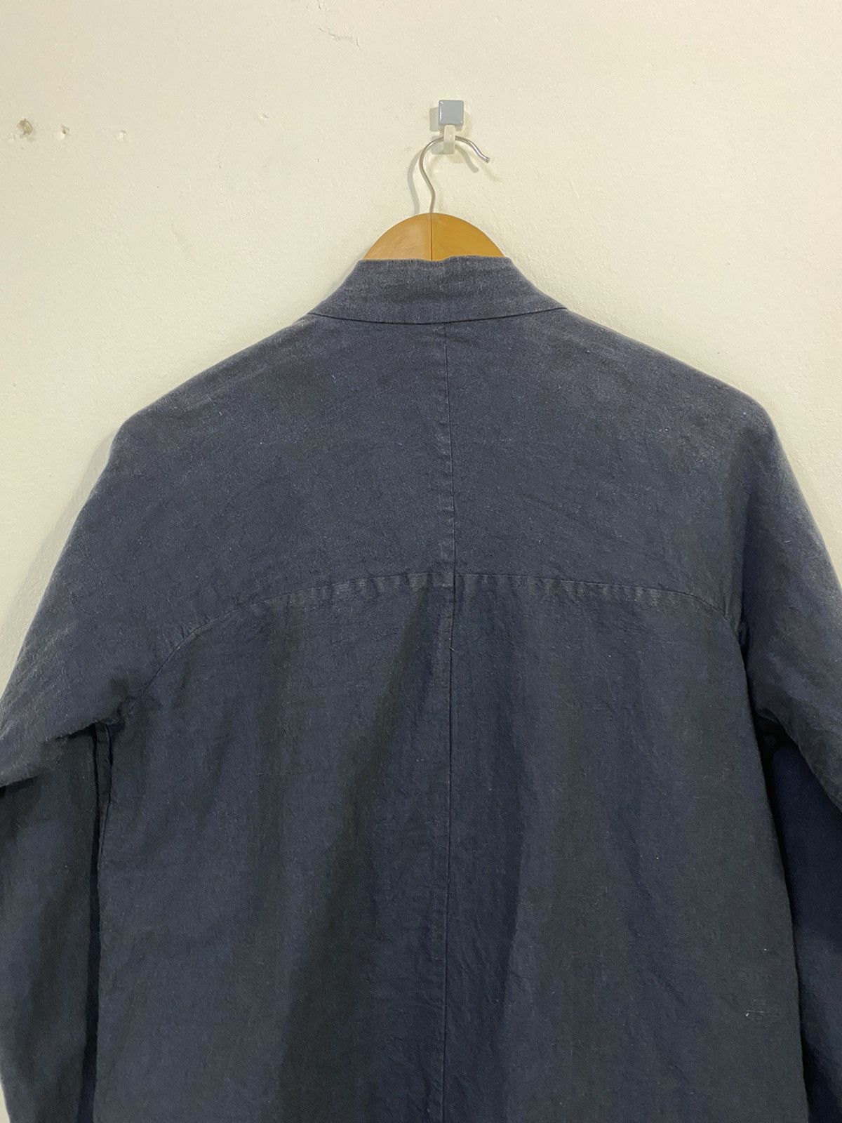 Indigo MITTAN Japanese Noragi Kimono indigo / Cardigan Rare Design Size US M / EU 48-50 / 2 - 10 Thumbnail