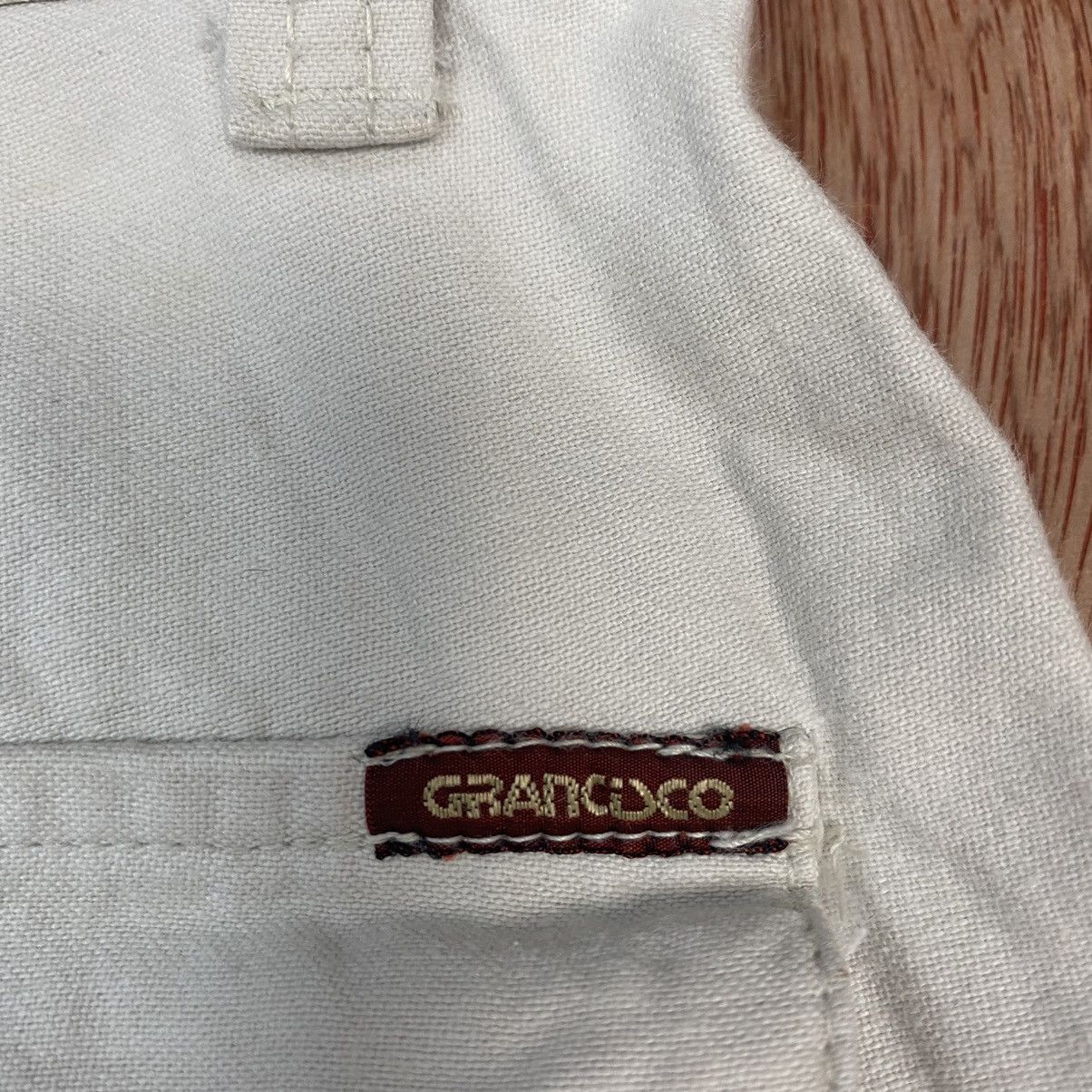 Japanese Brand DLL Grancisco WHite Multipocket Cargo Pants #1901 Size US 28 / EU 44 - 13 Thumbnail