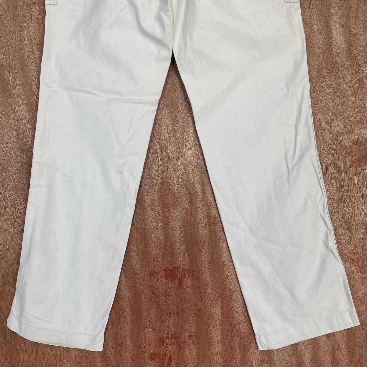 Japanese Brand DLL Grancisco WHite Multipocket Cargo Pants #1901 Size US 28 / EU 44 - 12 Thumbnail