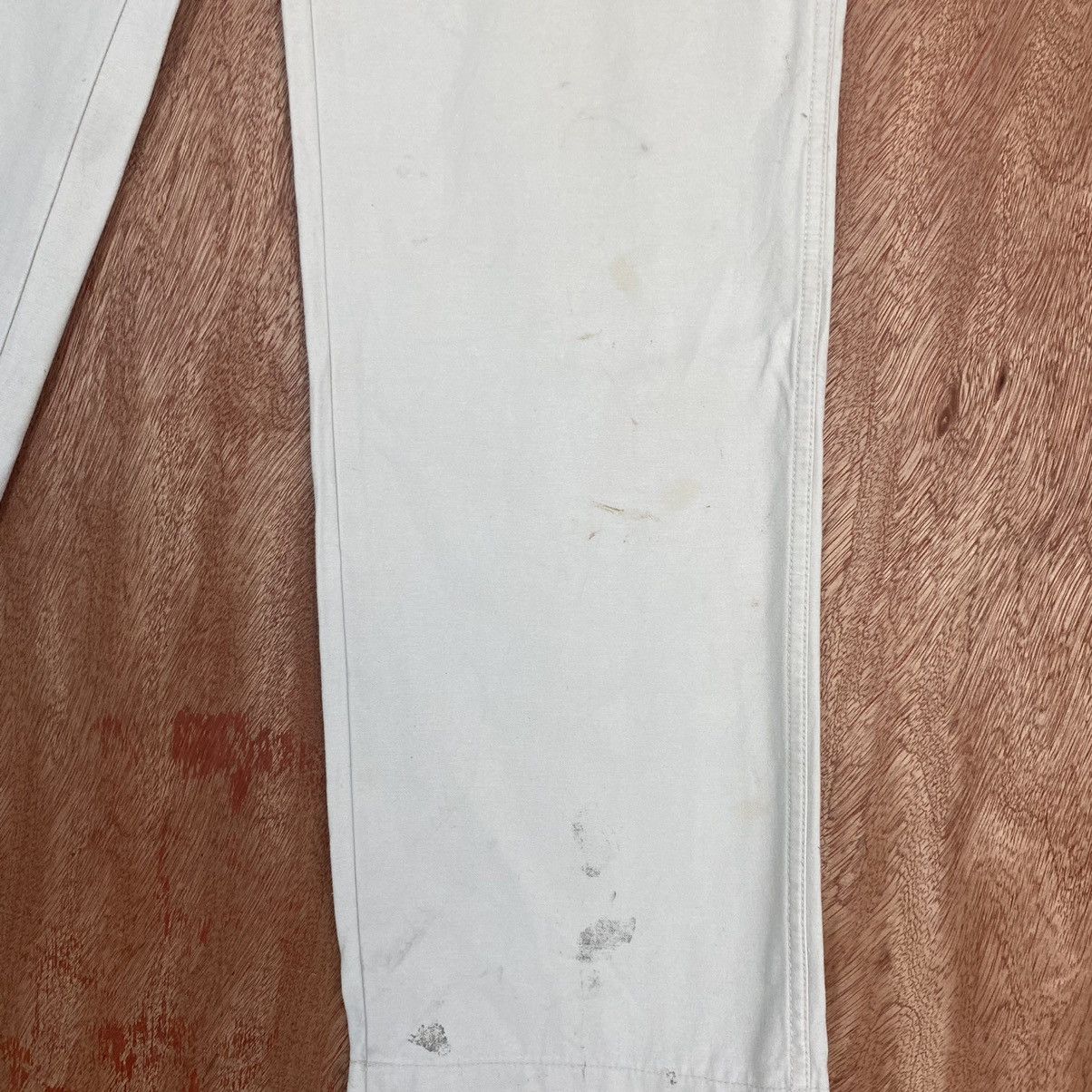 Japanese Brand DLL Grancisco WHite Multipocket Cargo Pants #1901 Size US 28 / EU 44 - 6 Thumbnail