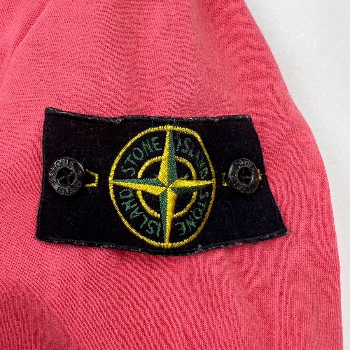Stone Island Stone Island Pink Long Sleeve T Shirt Size US S / EU 44-46 / 1 - 3 Thumbnail