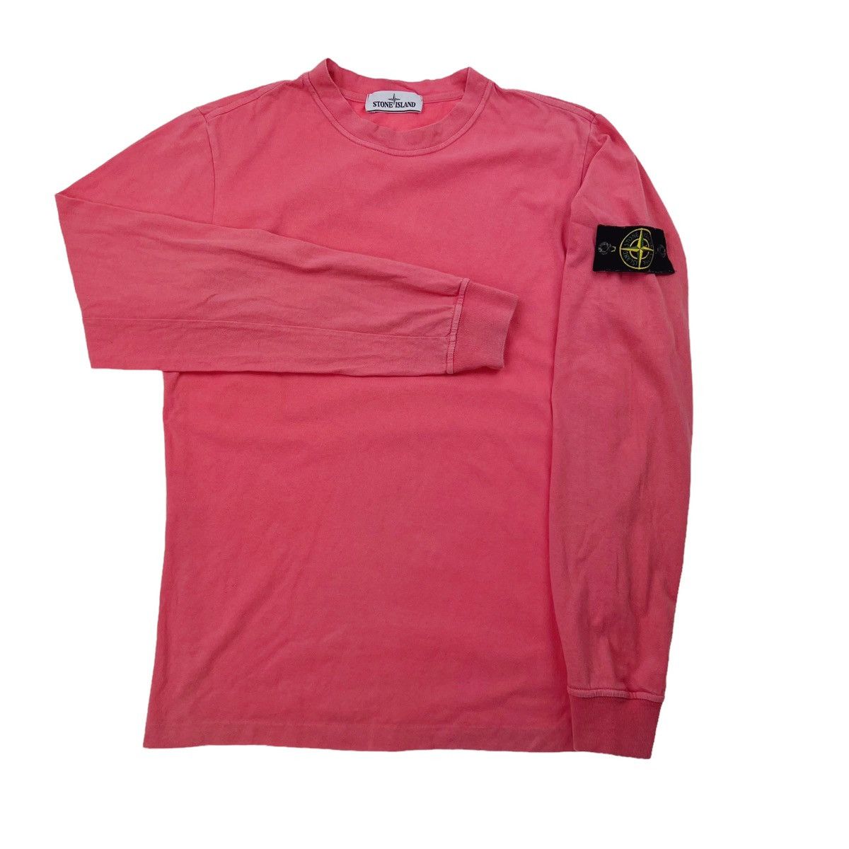 Stone Island Stone Island Pink Long Sleeve T Shirt Size US S / EU 44-46 / 1 - 2 Thumbnail