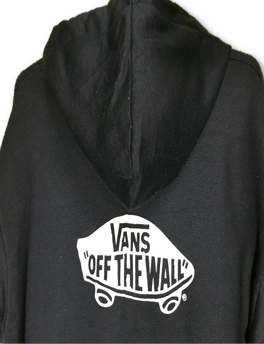 Vans Vans Off The Wall Spellout Hoodies Sweatshirt Size US M / EU 48-50 / 2 - 3 Thumbnail