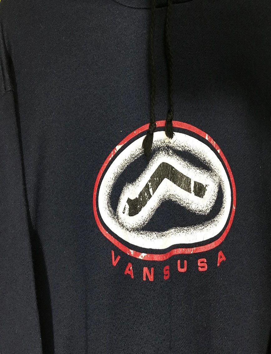 Vans Vans Off The Wall Spellout Hoodies Sweatshirt Size US M / EU 48-50 / 2 - 4 Thumbnail
