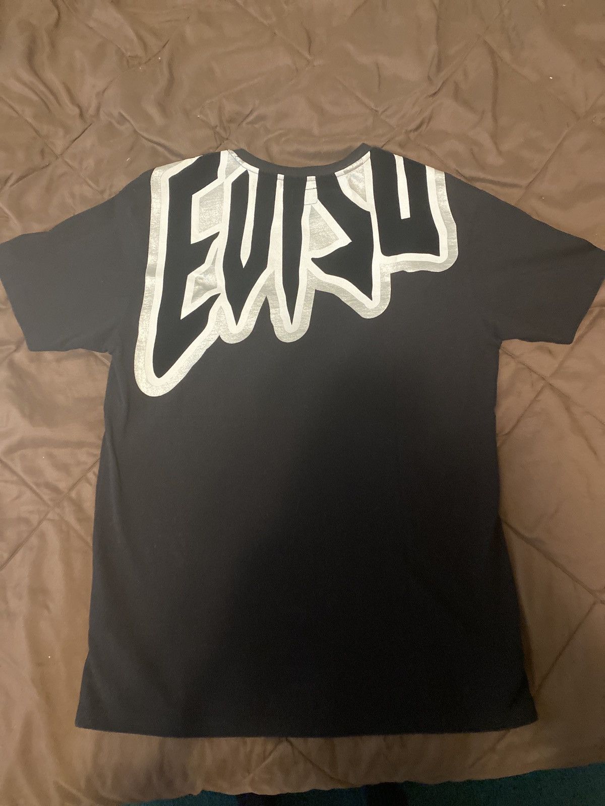 Evisu Evisu “Velvet” Letter Tee Size US S / EU 44-46 / 1 - 3 Thumbnail