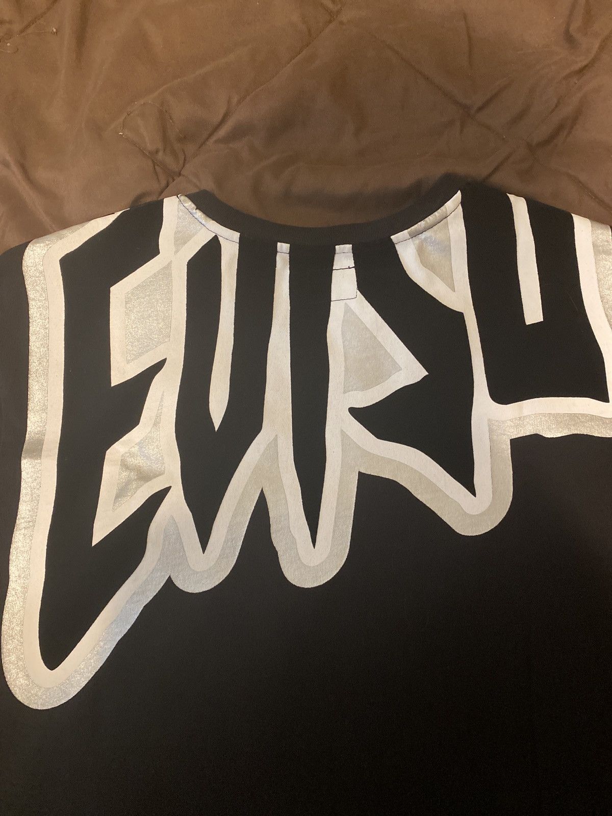 Evisu Evisu “Velvet” Letter Tee Size US S / EU 44-46 / 1 - 4 Thumbnail