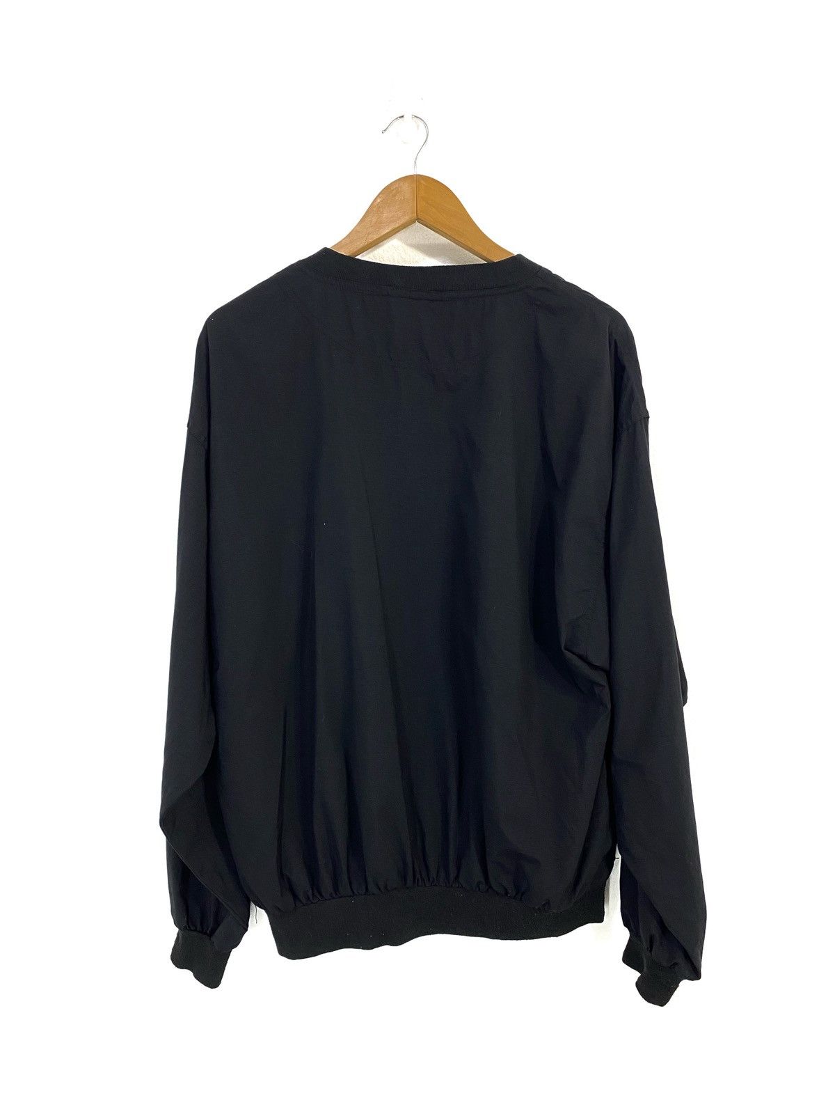 Supreme Vintage 90’s Supreme V Neck Collar Sweatshirt Logo Glow ITD Size US M / EU 48-50 / 2 - 2 Thumbnail
