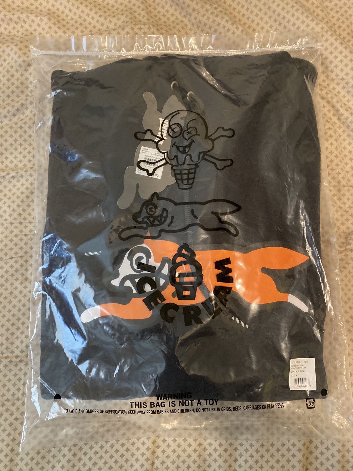 Billionaire Boys Club × Icecream IceCream Running Dog “Runner” Hoodie Size US XL / EU 56 / 4 - 2 Thumbnail