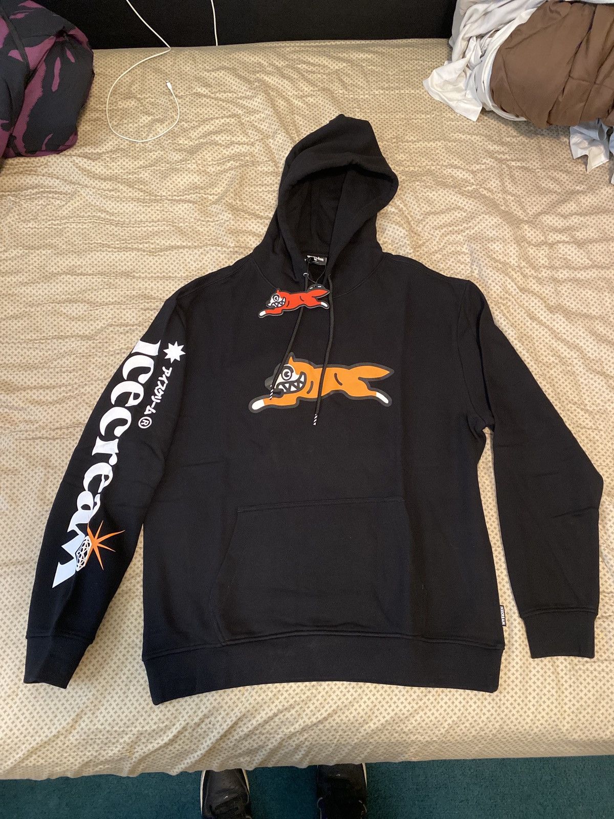Billionaire Boys Club × Icecream IceCream Running Dog “Runner” Hoodie Size US XL / EU 56 / 4 - 1 Thumbnail