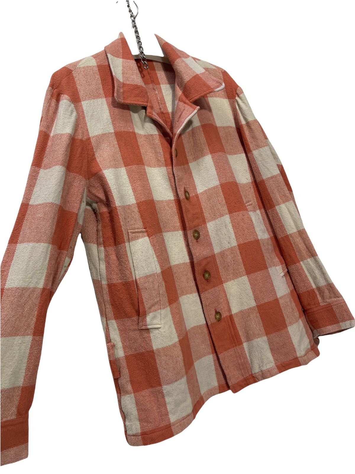 Stephan Schneider Flannel Jacket Check 3🟩7 Size US M / EU 48-50 / 2 - 1 Thumbnail