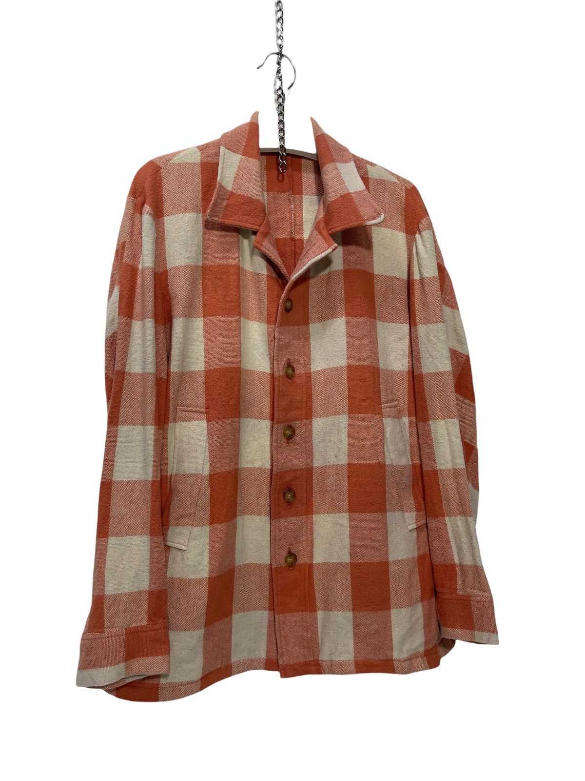 Stephan Schneider Flannel Jacket Check 3🟩7 Size US M / EU 48-50 / 2 - 2 Thumbnail