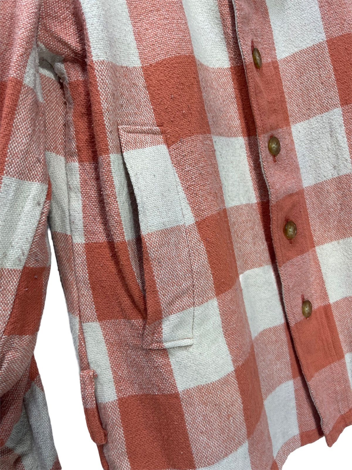 Stephan Schneider Flannel Jacket Check 3🟩7 Size US M / EU 48-50 / 2 - 3 Thumbnail