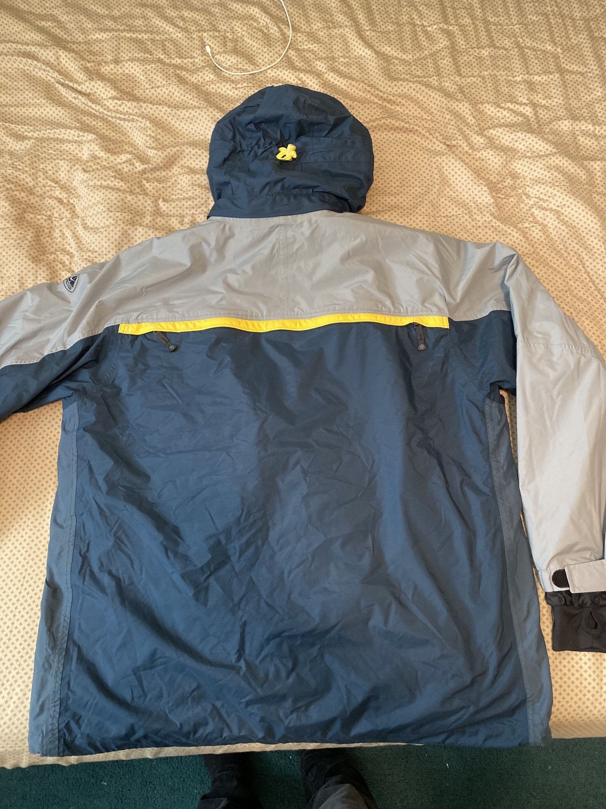 Nike ACG 2000s Nike Acg Storm fit Cinch Snow Coat Size US XL / EU 56 / 4 - 14 Thumbnail