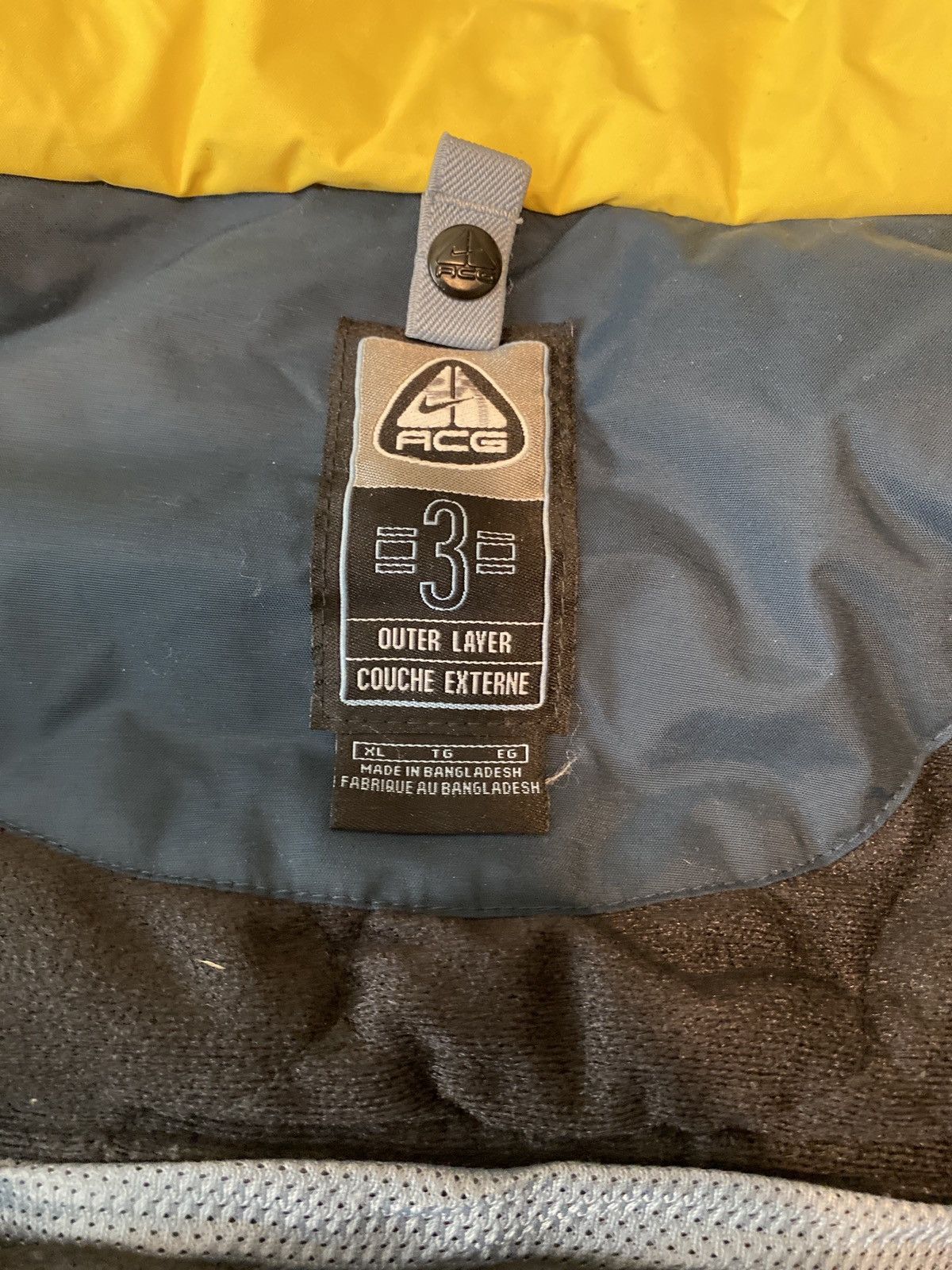 Nike ACG 2000s Nike Acg Storm fit Cinch Snow Coat Size US XL / EU 56 / 4 - 9 Thumbnail