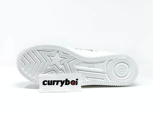 a bathing ape bape sta low white abc camo blue