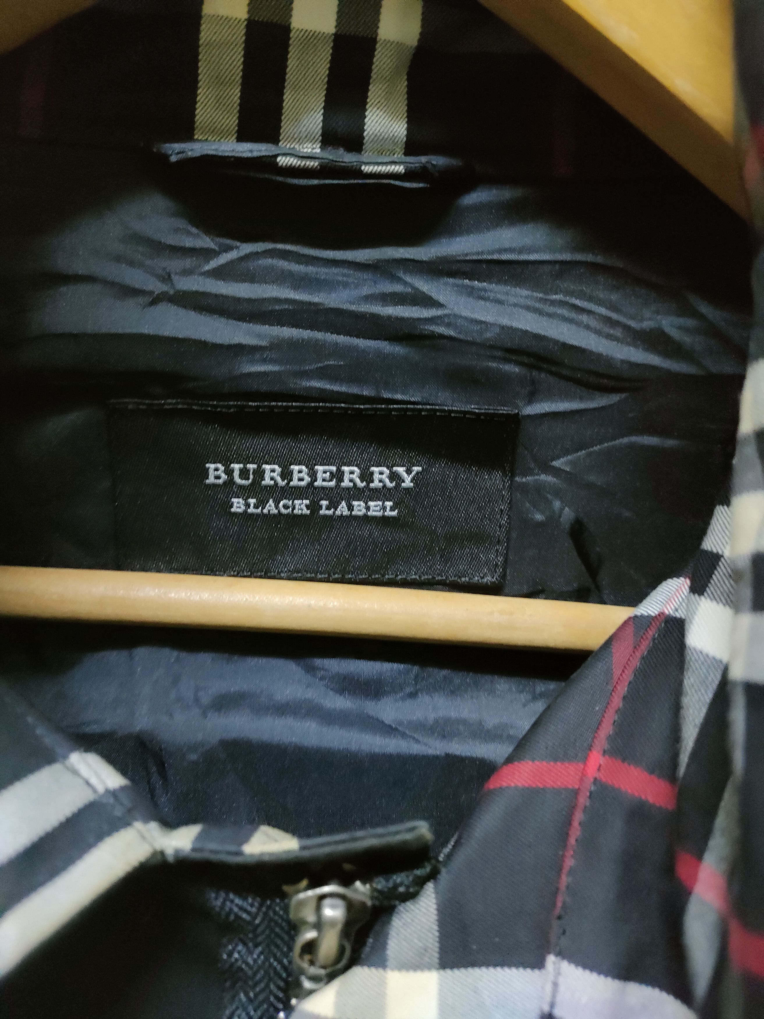 Black Label × Burberry 🔥Burberry Black Label Parka Jacket Size US M / EU 48-50 / 2 - 7 Thumbnail