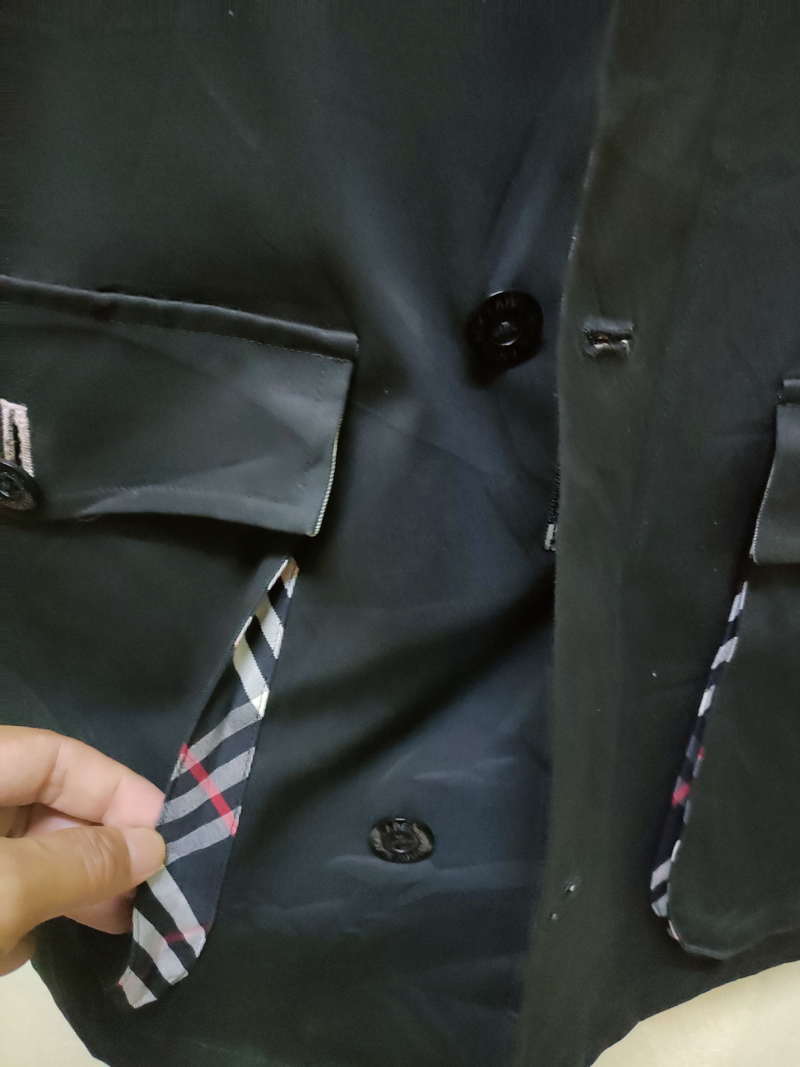 Black Label × Burberry 🔥Burberry Black Label Parka Jacket Size US M / EU 48-50 / 2 - 2 Thumbnail