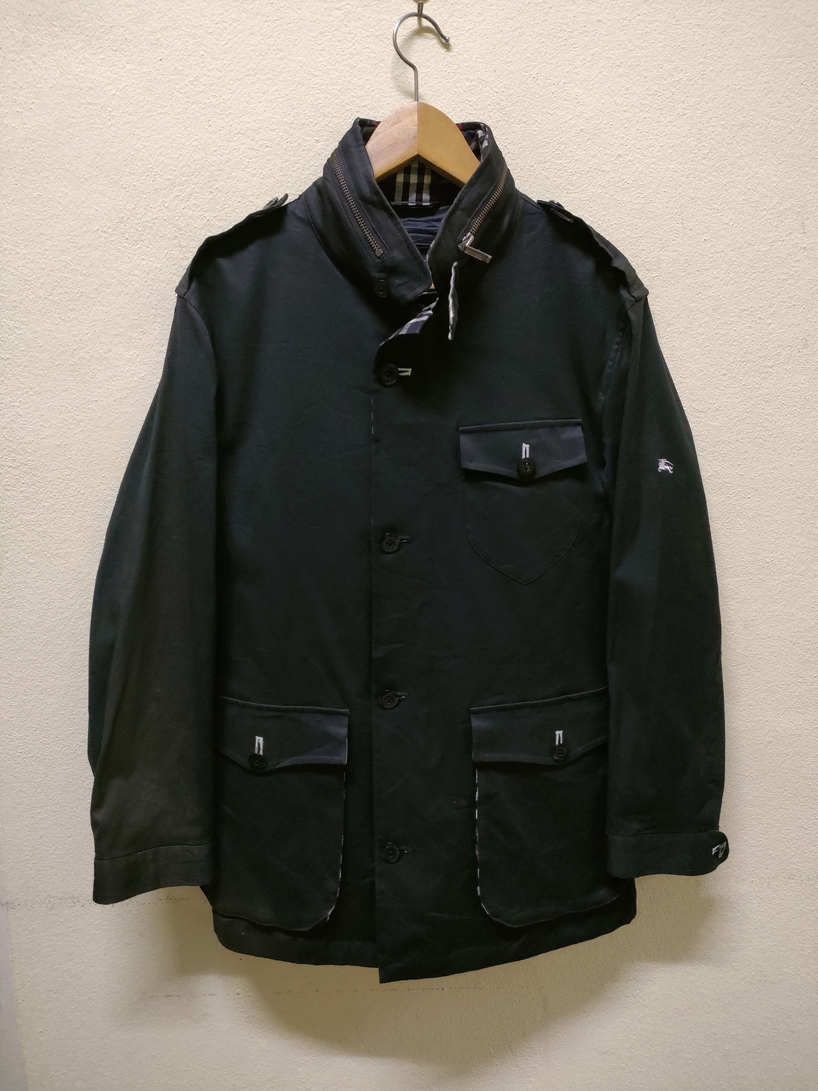 Black Label × Burberry 🔥Burberry Black Label Parka Jacket Size US M / EU 48-50 / 2 - 1 Thumbnail