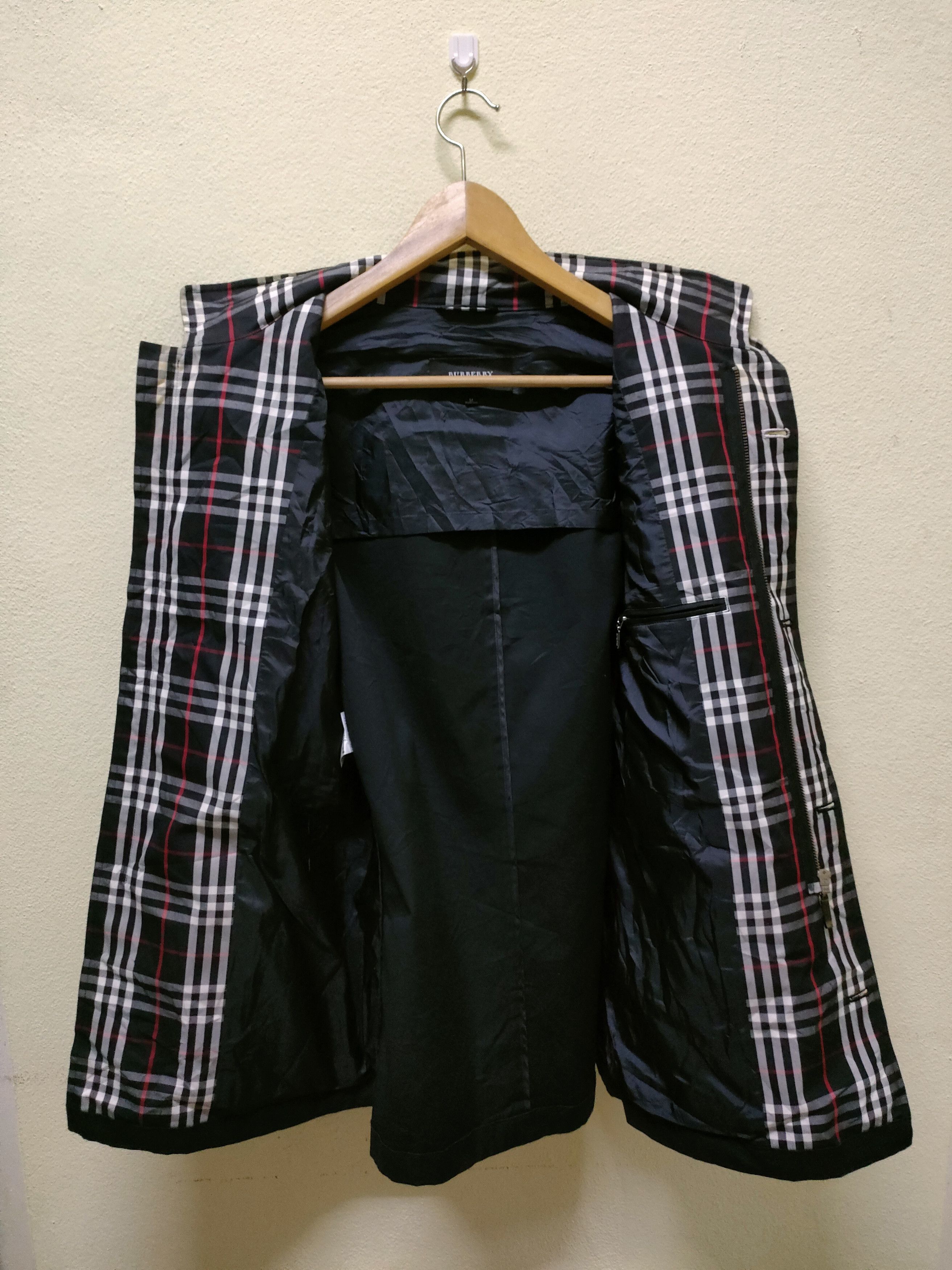 Black Label × Burberry 🔥Burberry Black Label Parka Jacket Size US M / EU 48-50 / 2 - 3 Thumbnail
