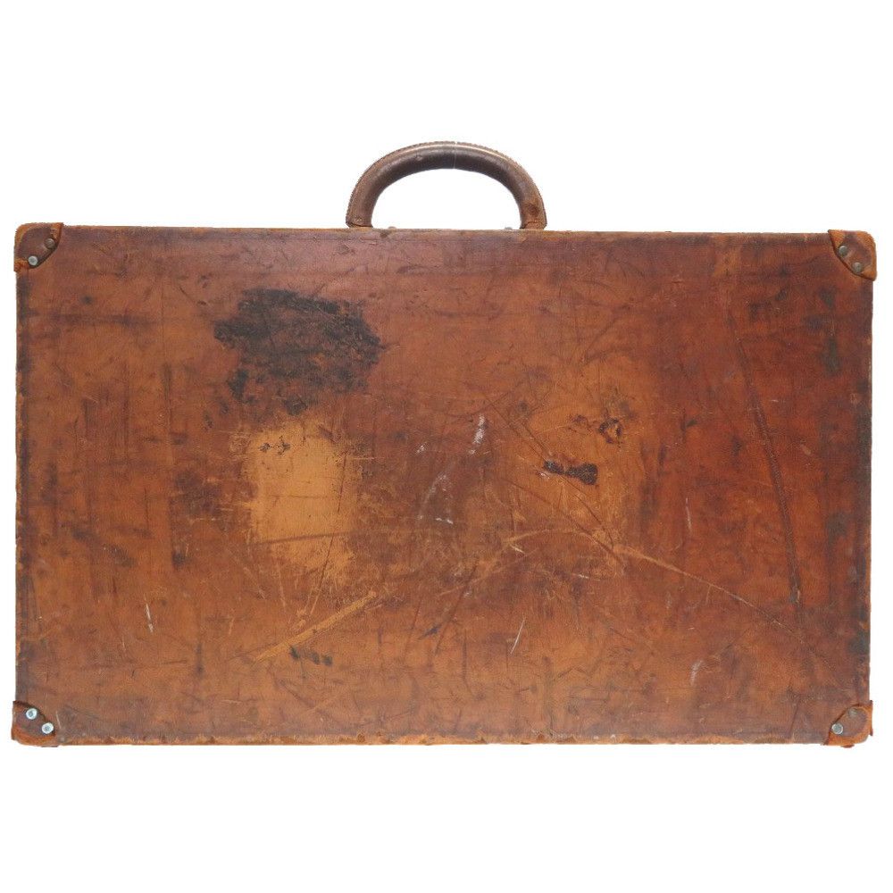 Louis Vuitton × Vintage Louis Vuitton Vintage Travel Trunk Size ONE SIZE - 2 Thumbnail