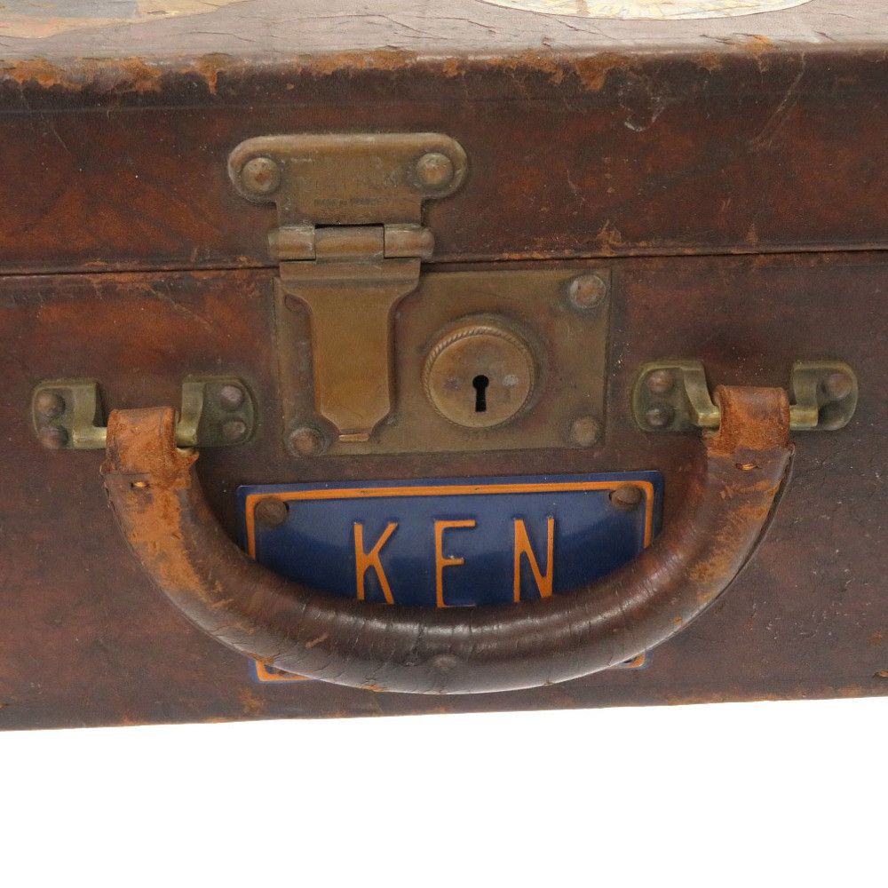 Louis Vuitton × Vintage Louis Vuitton Vintage Travel Trunk Size ONE SIZE - 8 Thumbnail