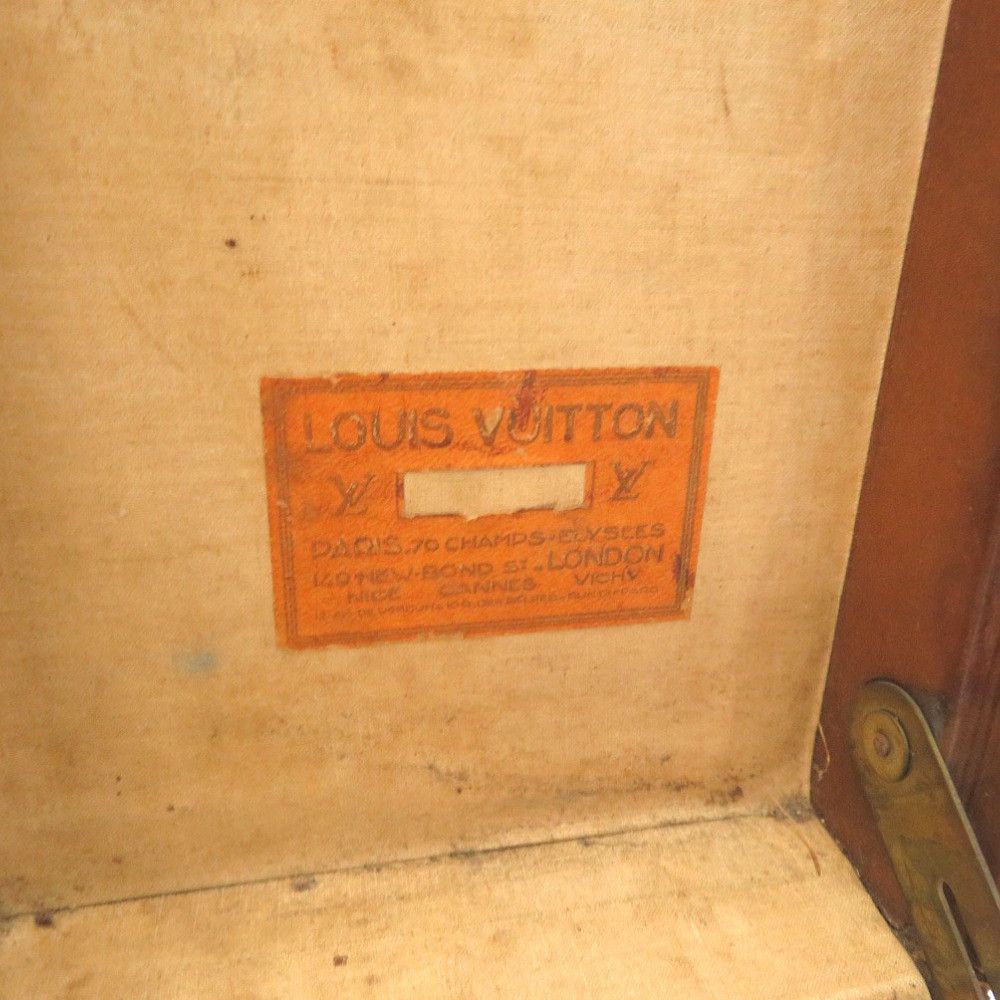 Louis Vuitton × Vintage Louis Vuitton Vintage Travel Trunk Size ONE SIZE - 7 Thumbnail
