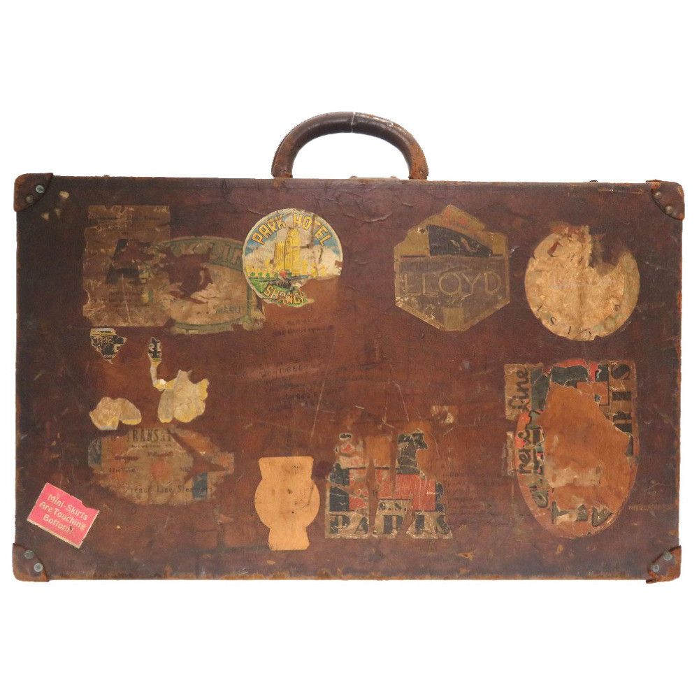 Louis Vuitton × Vintage Louis Vuitton Vintage Travel Trunk Size ONE SIZE - 1 Thumbnail