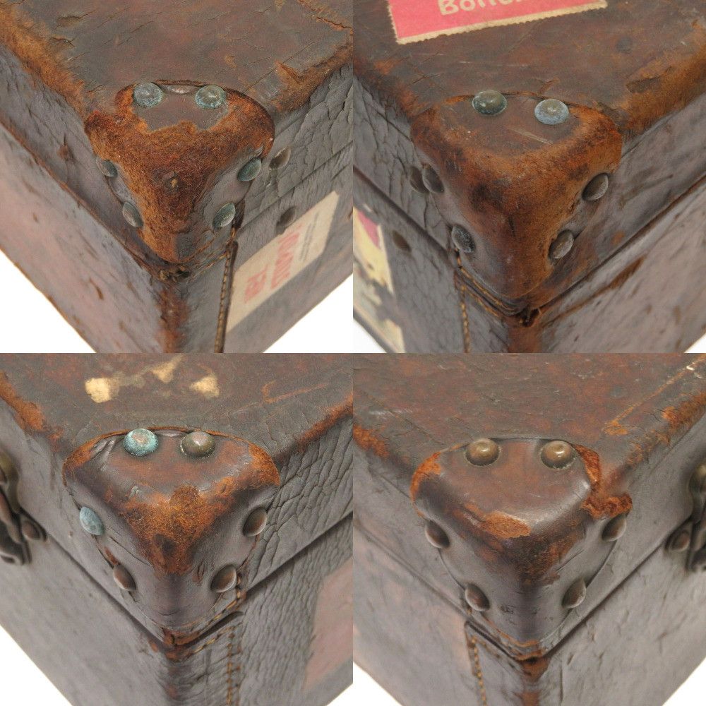 Louis Vuitton × Vintage Louis Vuitton Vintage Travel Trunk Size ONE SIZE - 3 Thumbnail
