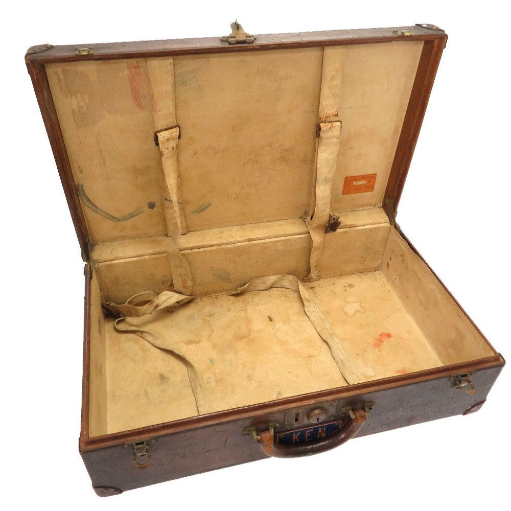 Louis Vuitton × Vintage Louis Vuitton Vintage Travel Trunk Size ONE SIZE - 4 Thumbnail