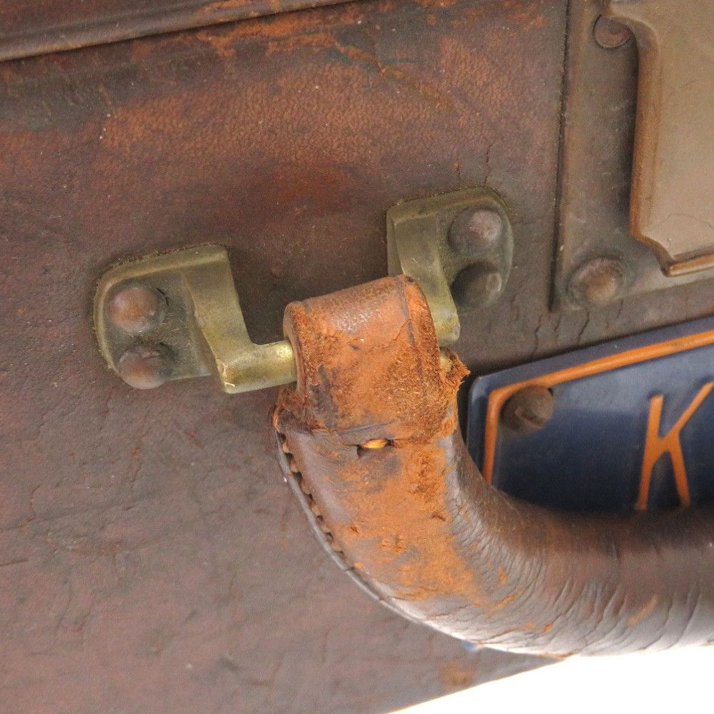 Louis Vuitton × Vintage Louis Vuitton Vintage Travel Trunk Size ONE SIZE - 9 Thumbnail