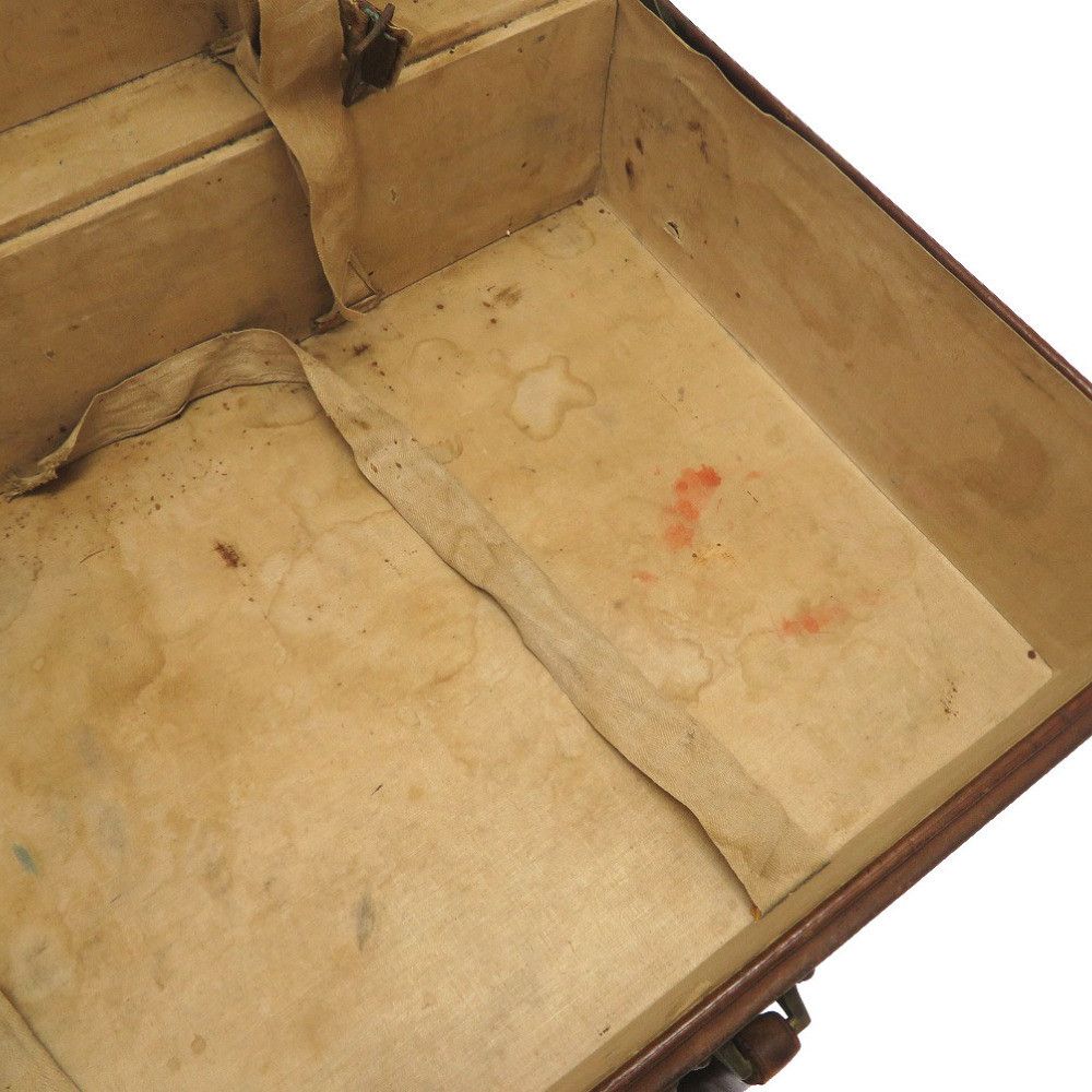 Louis Vuitton × Vintage Louis Vuitton Vintage Travel Trunk Size ONE SIZE - 5 Thumbnail