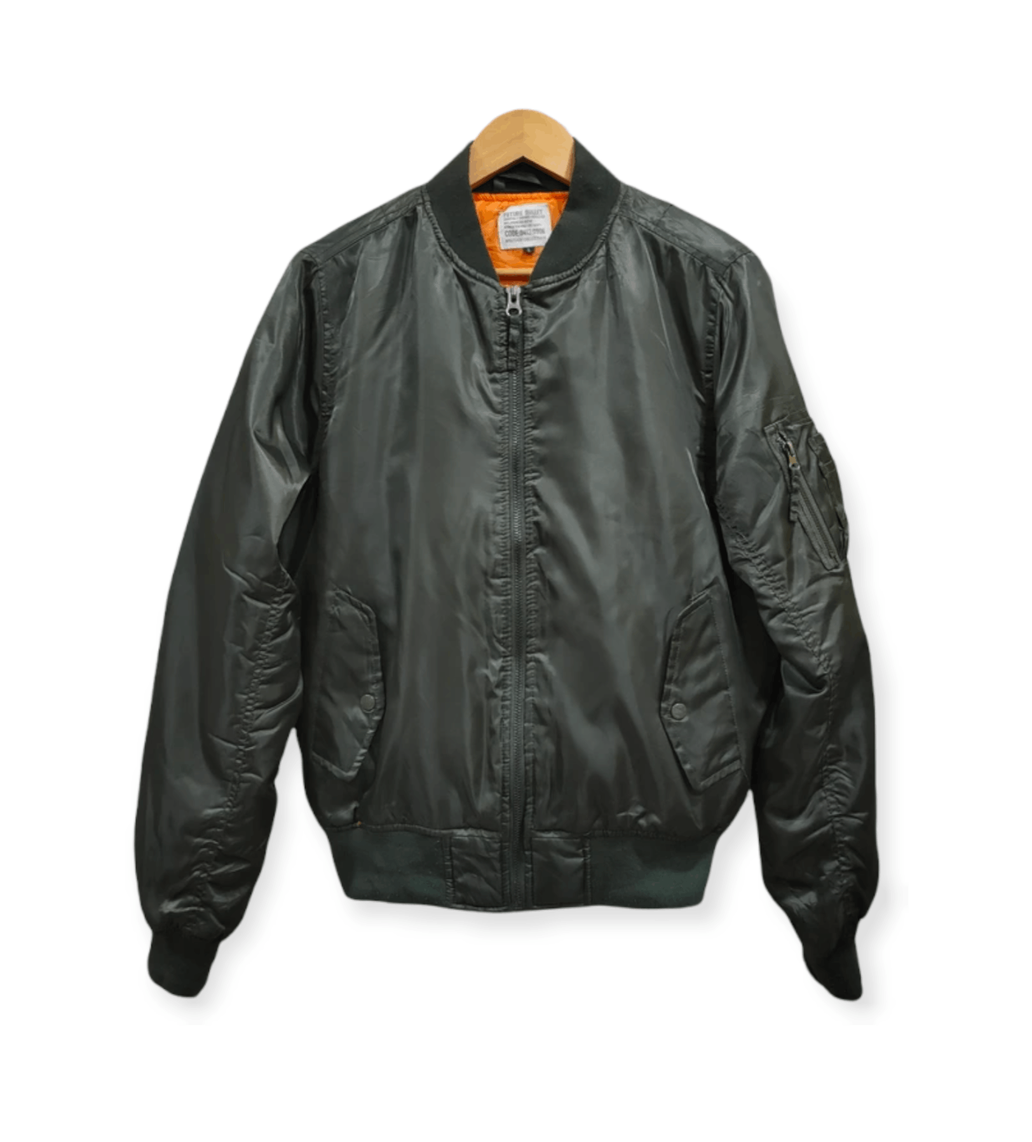 Other Future Bullet Military Collection Bomber Jacket Size US L / EU 52-54 / 3 - 1 Thumbnail